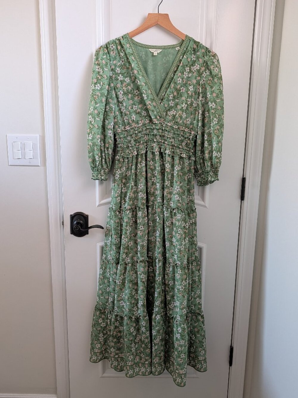 Max Studio Tiered Maxi Dress
